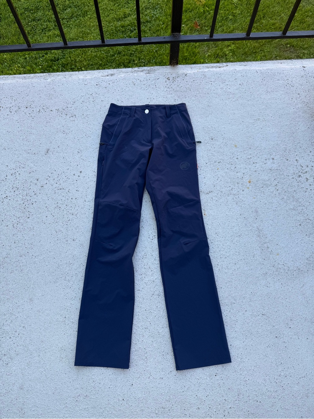 Mammut Womens Runbold Pant Size 2 - Picture 6 of 10